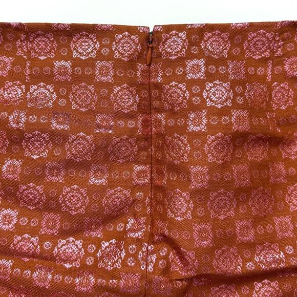 J. Crew Collection Metallic Jacquard Mini Skirt - Picture 5 of 5